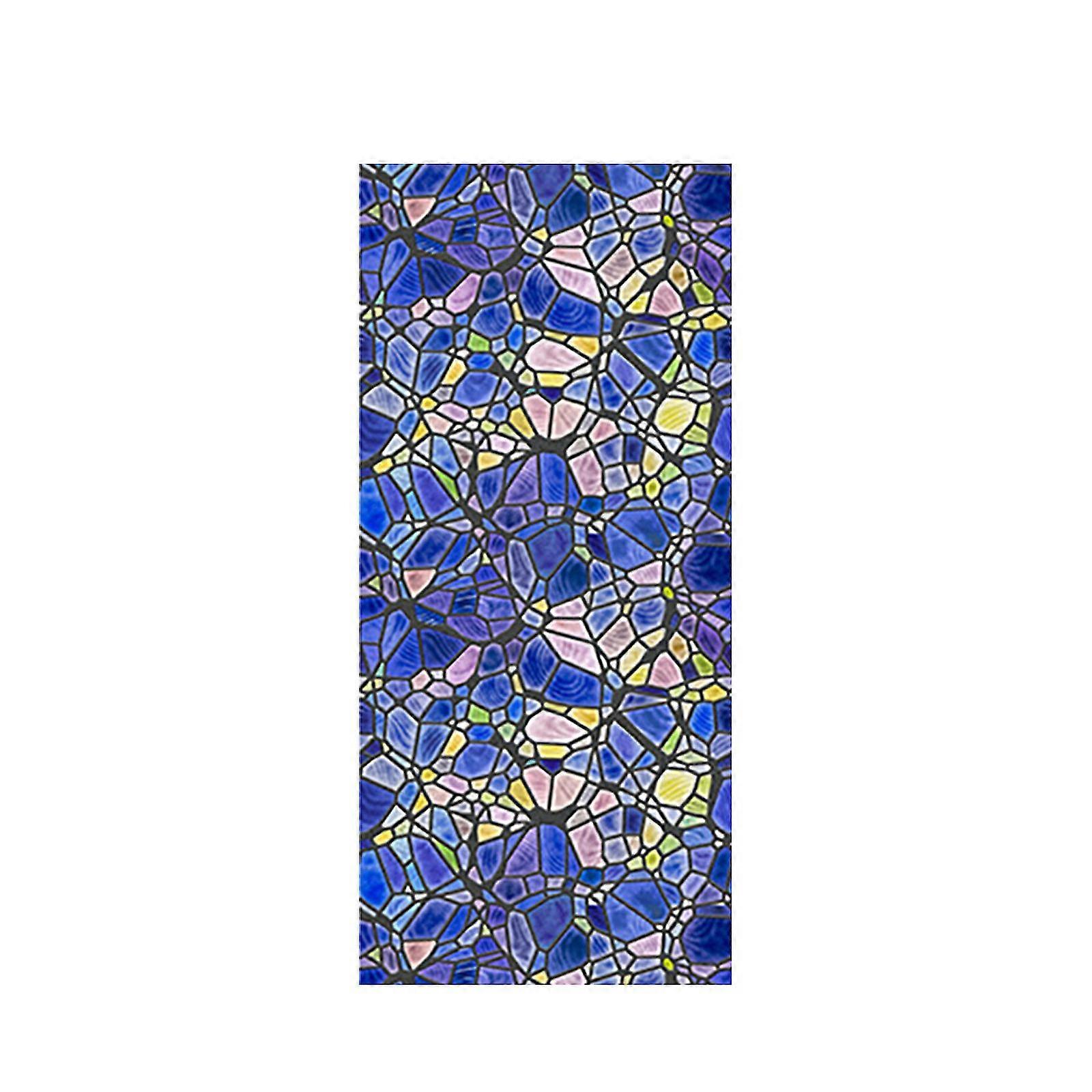 Glue Free 3d Rainbow Window Film Colorful Easy To Install On Flat