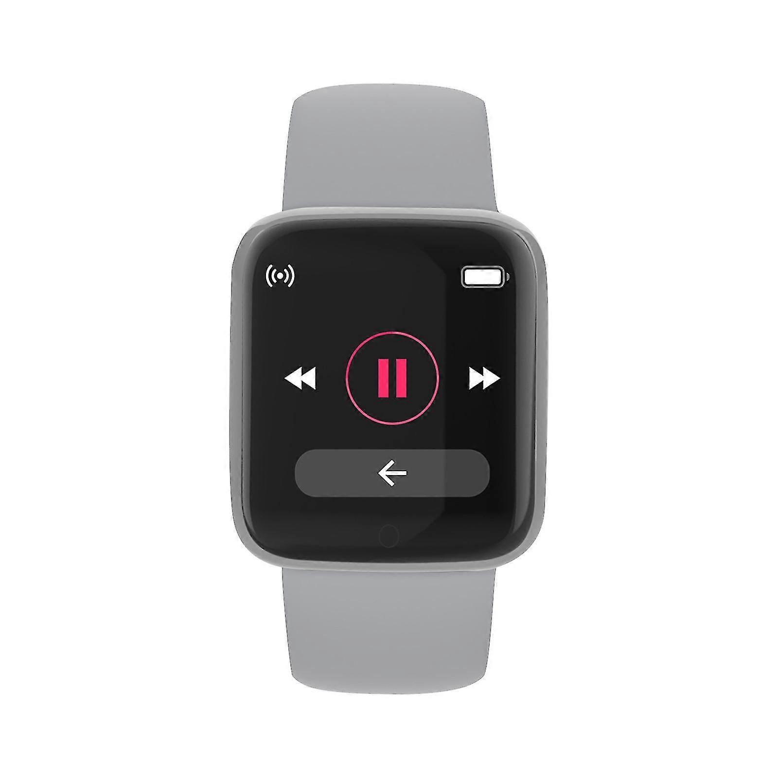 D20/y68 Macaron Color Smart Watch Sleep Fitness Waterproof