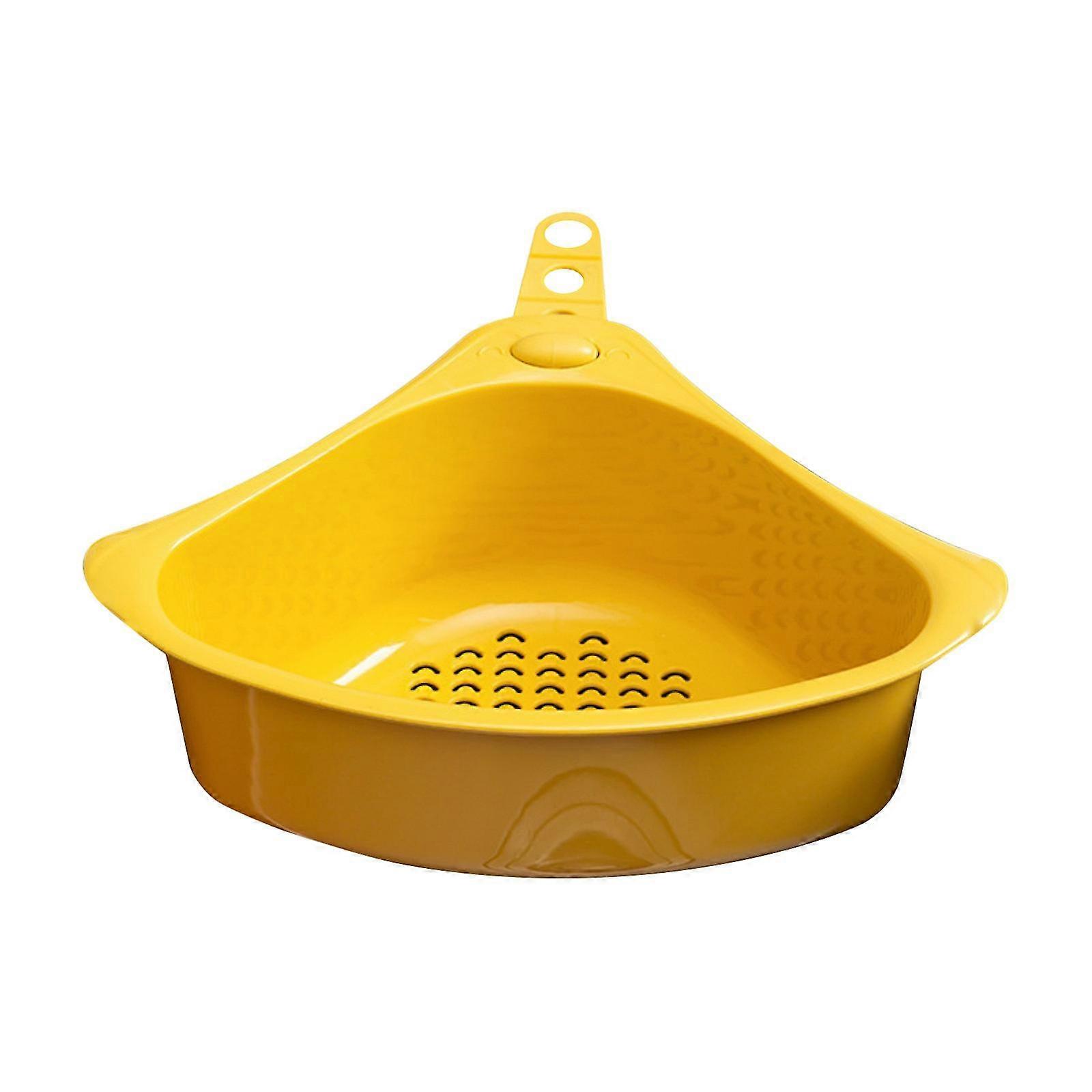 Multi-functional Hanging Filtering Draining Rack Multi-functional Punch-free Pool Filter Basket