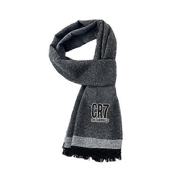 CR7 Fotbal eșarfă de iarnă cald eșarfă Bib Cașmir