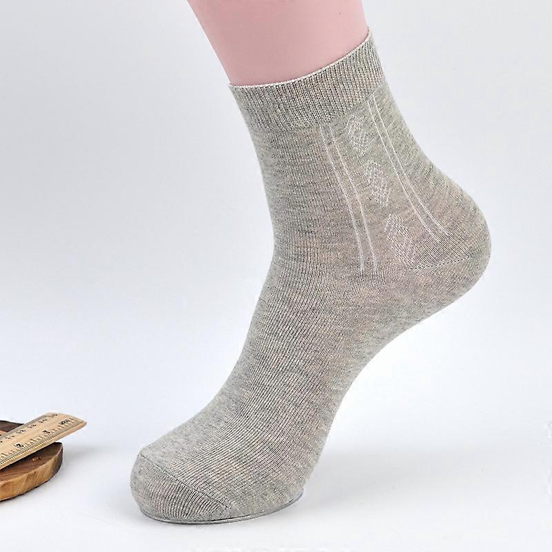 3Pairs Cotton Warm- Antibacterial Deodorant Socks