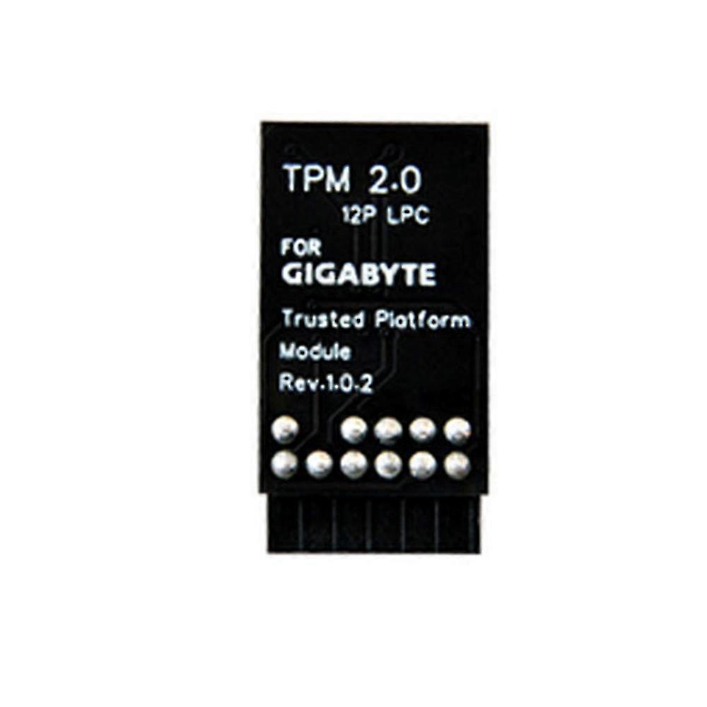 Tpm 2.0 Encryption Security Module Remote Card Windows 11 Upgrade Lpc Tpm2.0 Module 12 Pin For Mothe