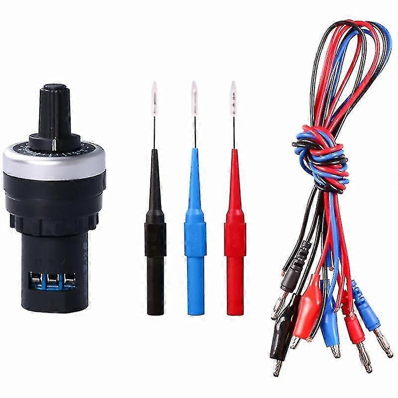 1 Set Car Analog Resistance Sensor Adjustable Sensor Signal Analog Generator