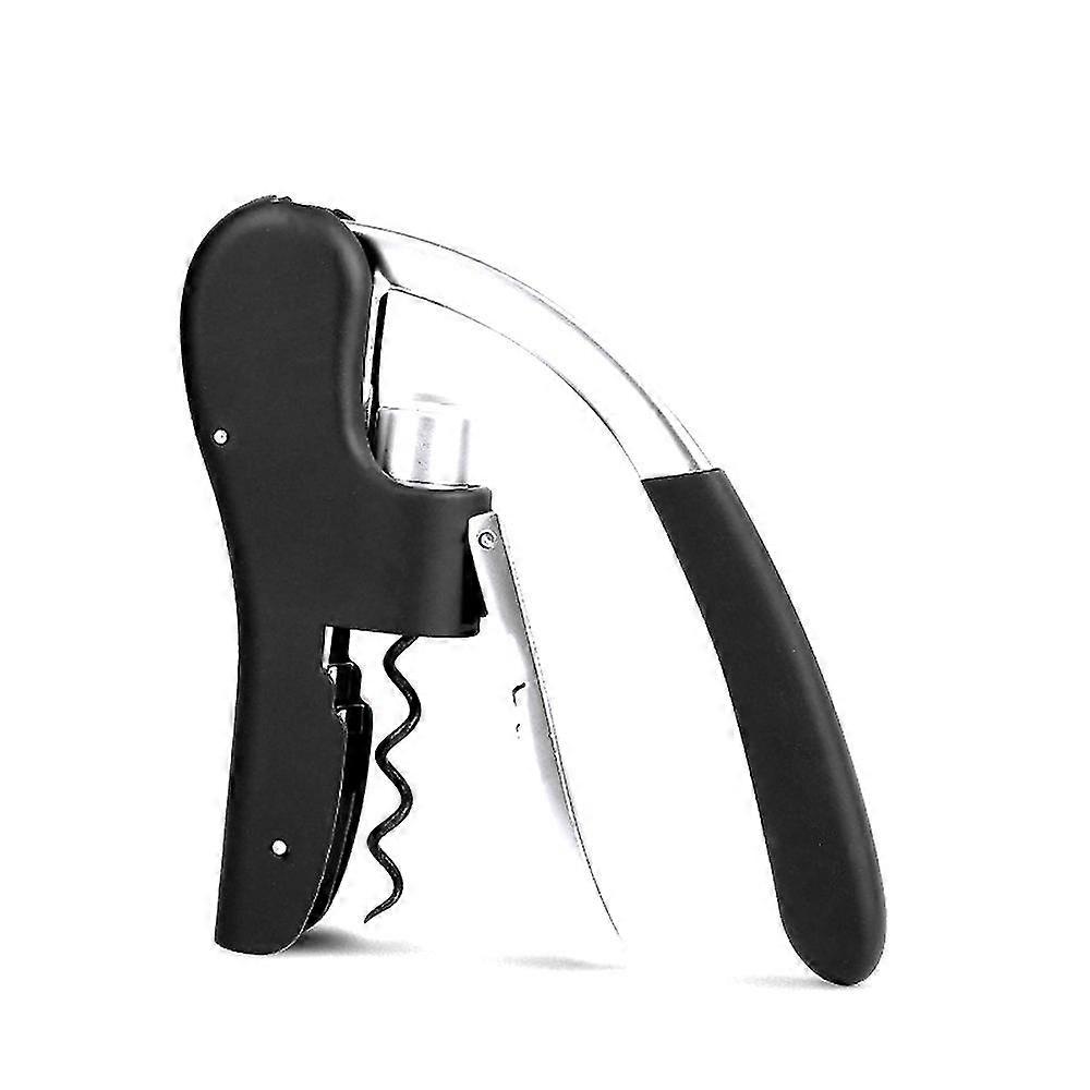 Wine Opener Compact Vertical Corkscrew Wine Bottle Opener With Bu