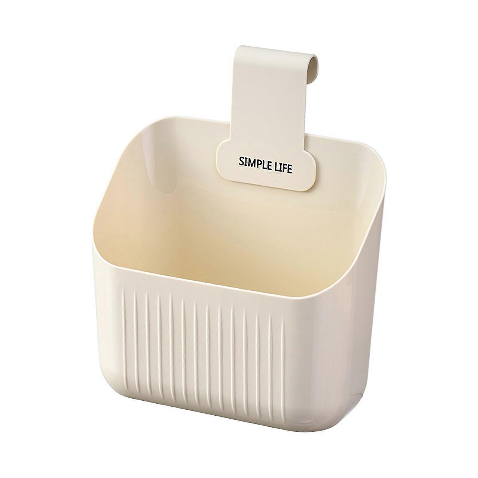 Wall Mounted Storage Basket Durable Large Capacity Onion Ginger Garlic Storage Box for Household Kitchen KAESI