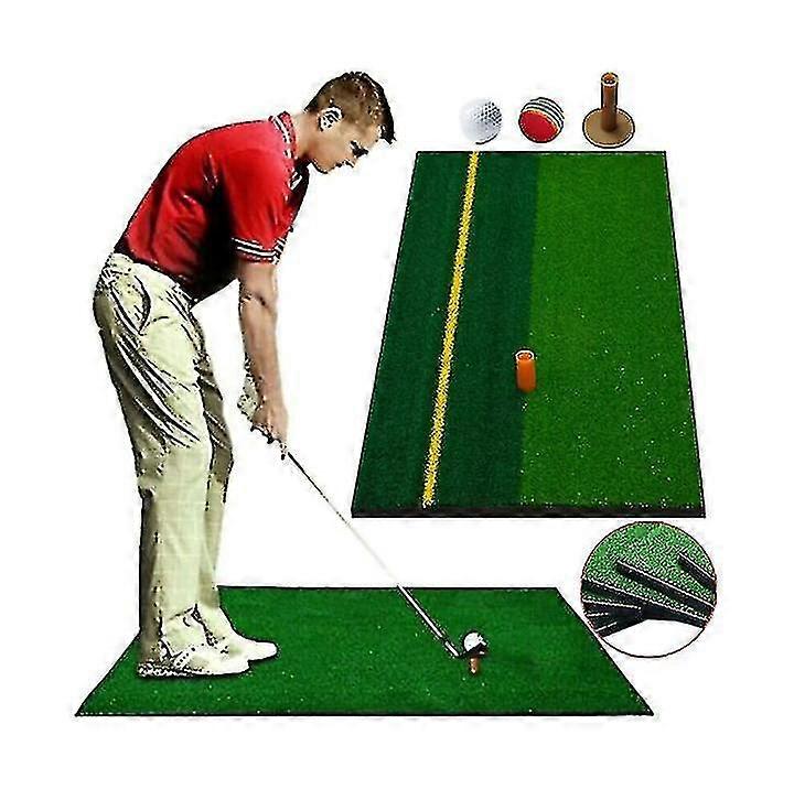 Golf Practice Drivingchipping Training Mat