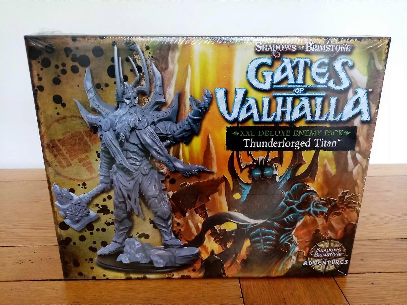 Shadows of Brimstone Thunderforged Titan XXL Dlx Enemy Pack