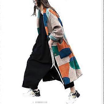 Women Long Trench Coat With Belt For Women Lightweight Coat Lady Windbreaker