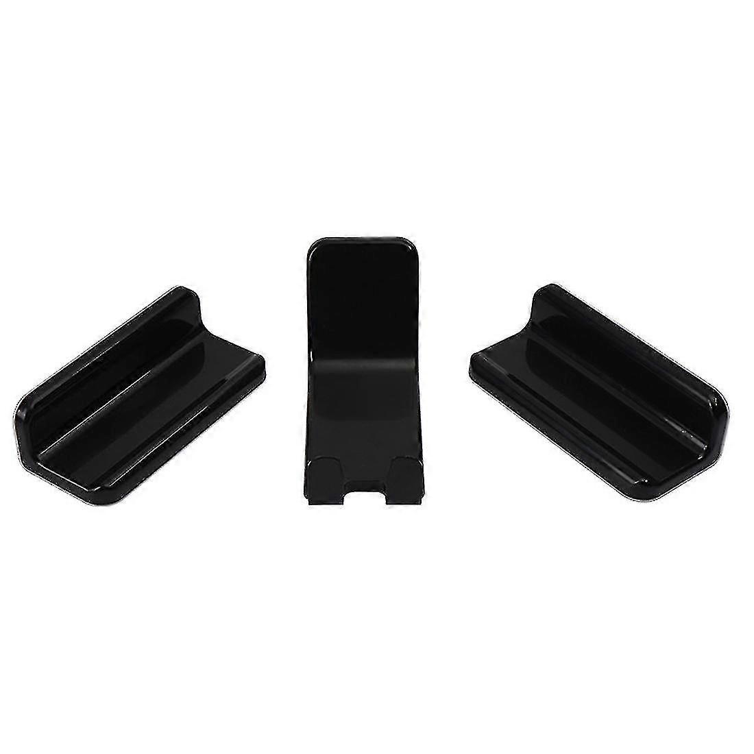 3pcs/set Bicycle Wall Mount Bicycle Stand Bicycle Rack, Black
