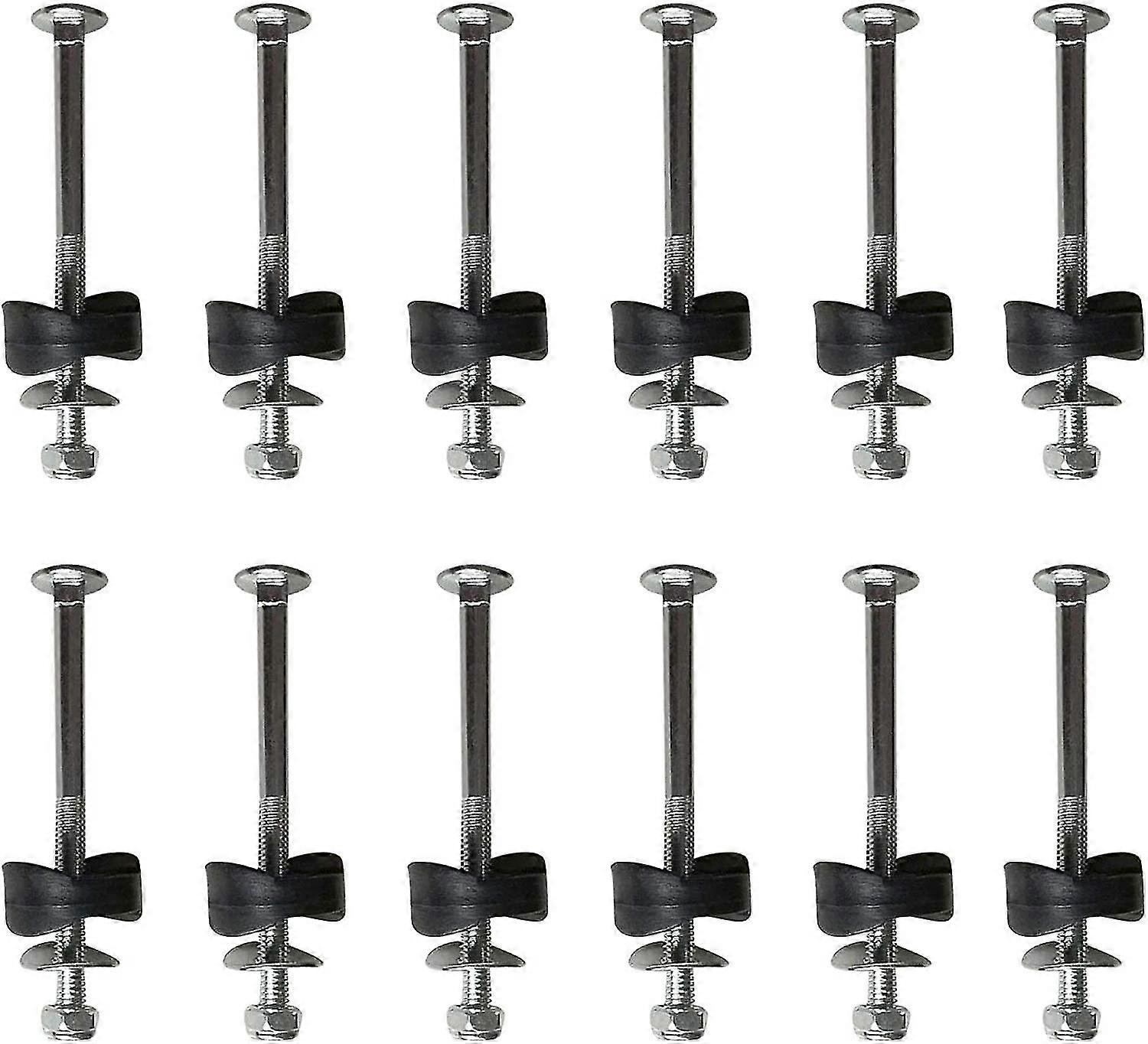 12 pack trampoline spacers with screws- replacement trampoline accessories
