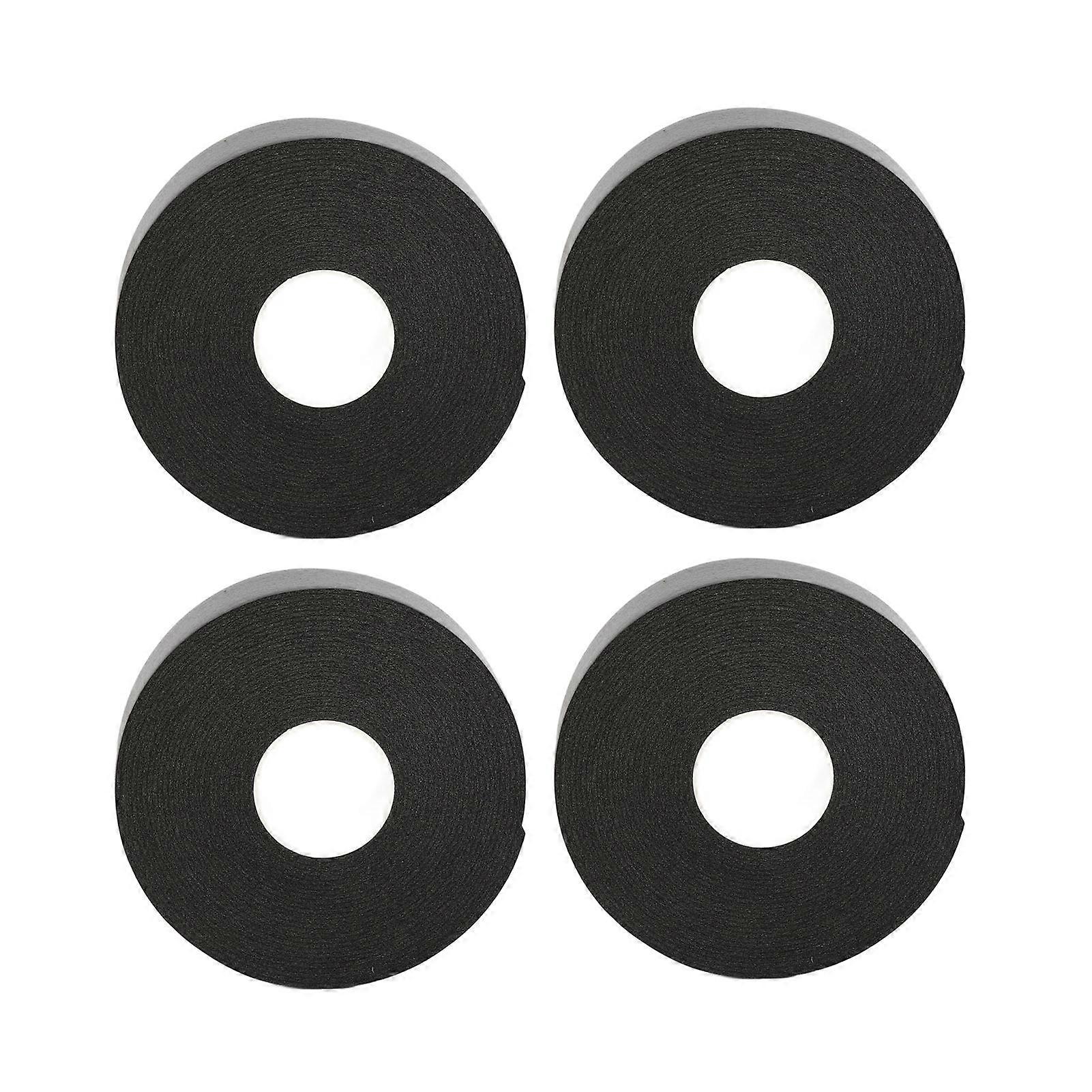 10Pcs Lash Tape 2.5cm Width Strong Adhesion Soft Comfortable Portable Eyelash Extensions Tape for Lash Extensions Black