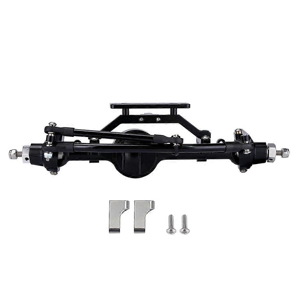 CNC Aluminum Alloy D90 Front Rear Axle for 1/10 RC Crawler D90 D110 Gelande II Yota II Axle Upgrade