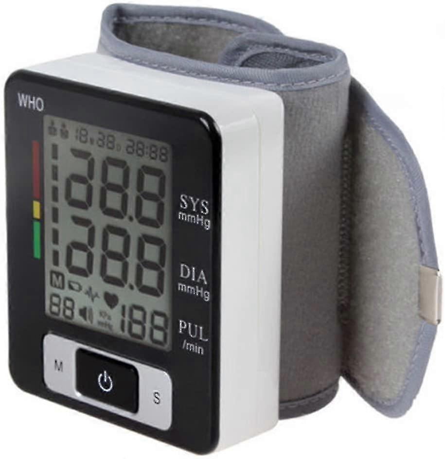 Automatic Digital Blood Pressure Monitor,adjustable,large Display Screen & Quick Reading