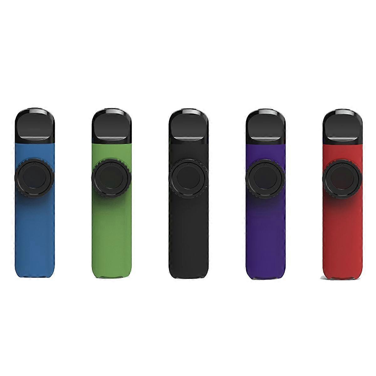 5PCS Flute Portable Professional Performance Flute Instrument Music Lover Woodwind Instrument for B