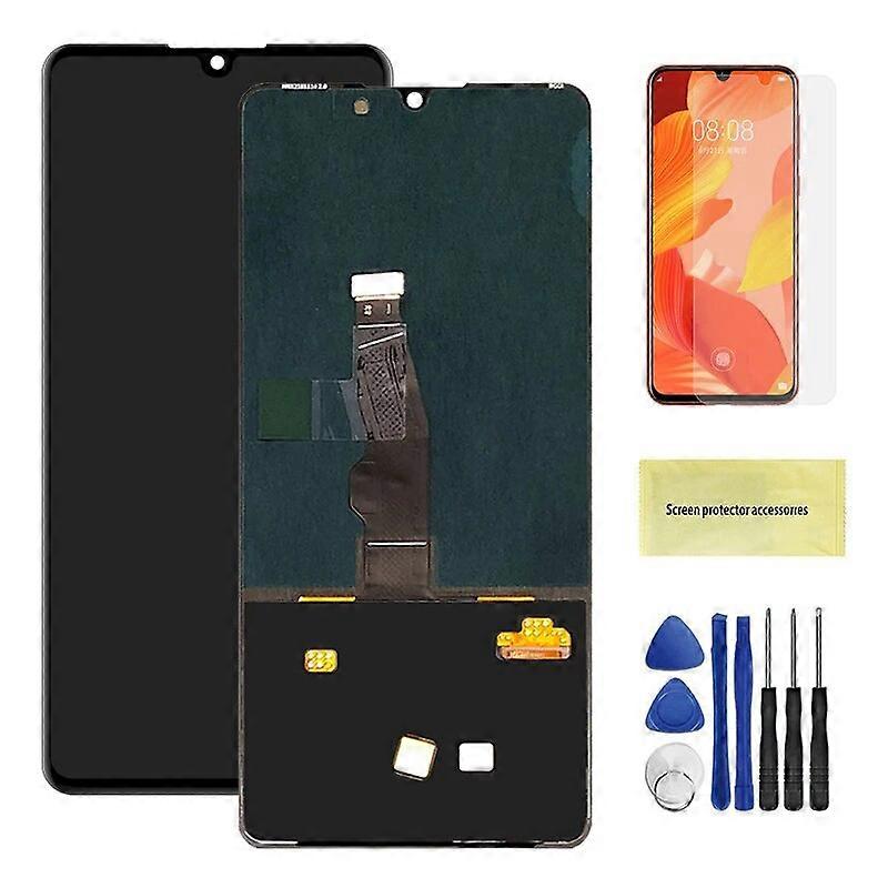 6.1'' Super AMOLED Display For HUAWEI P30 LCD Display Touch Screen Digitizer Assembly For Huawei P30 ELE-L29 L09 AL00 TL00 L04