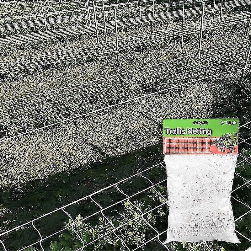 Garden Plant Trellis Netting Heavy-duty Polyester Plant Support Vine Climbing Hydroponics Garden Net Accessories Multi Use