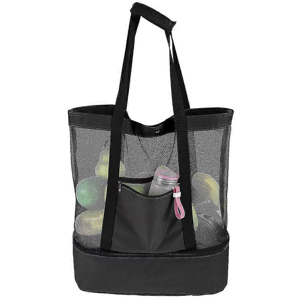 Practical Tote Bags With Insulated Cooler Durable Portable Keep Freshs Bag For Pool Travel Daily