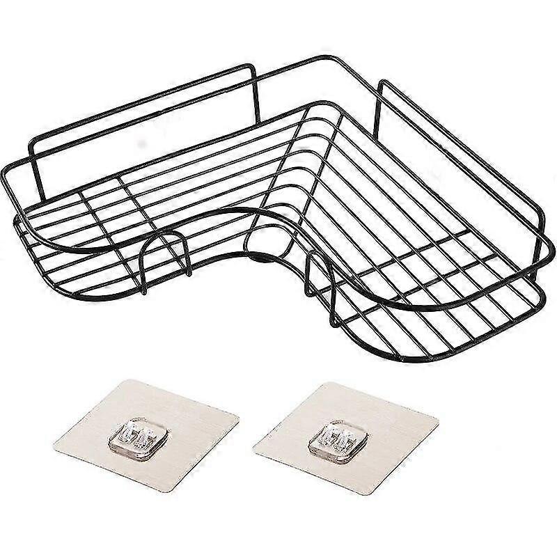 الحمام زاوية دش الرف الجرف شامبو مكان حامل شفط كوب هوك ل | أرفف الحمام