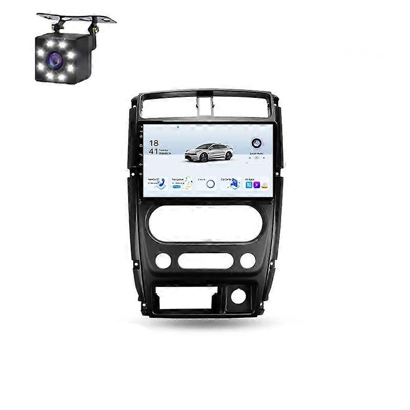 For Suzuki Jimny 3 2005 - 2019 Car Multimedia Video Player WIFI Navigation GPS