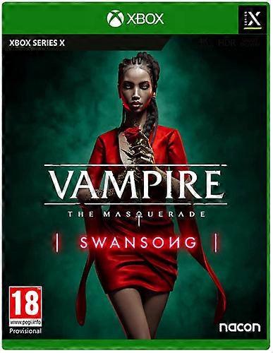 Vampire - The Masquerade: Swansong - Xbox Series X