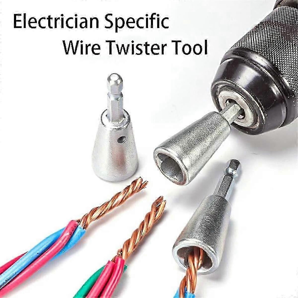 Wire Stripper Tool,Wire Stripping Tool,Wire Stripping Twisting Tool,Cable Wire Stripper,Electrician