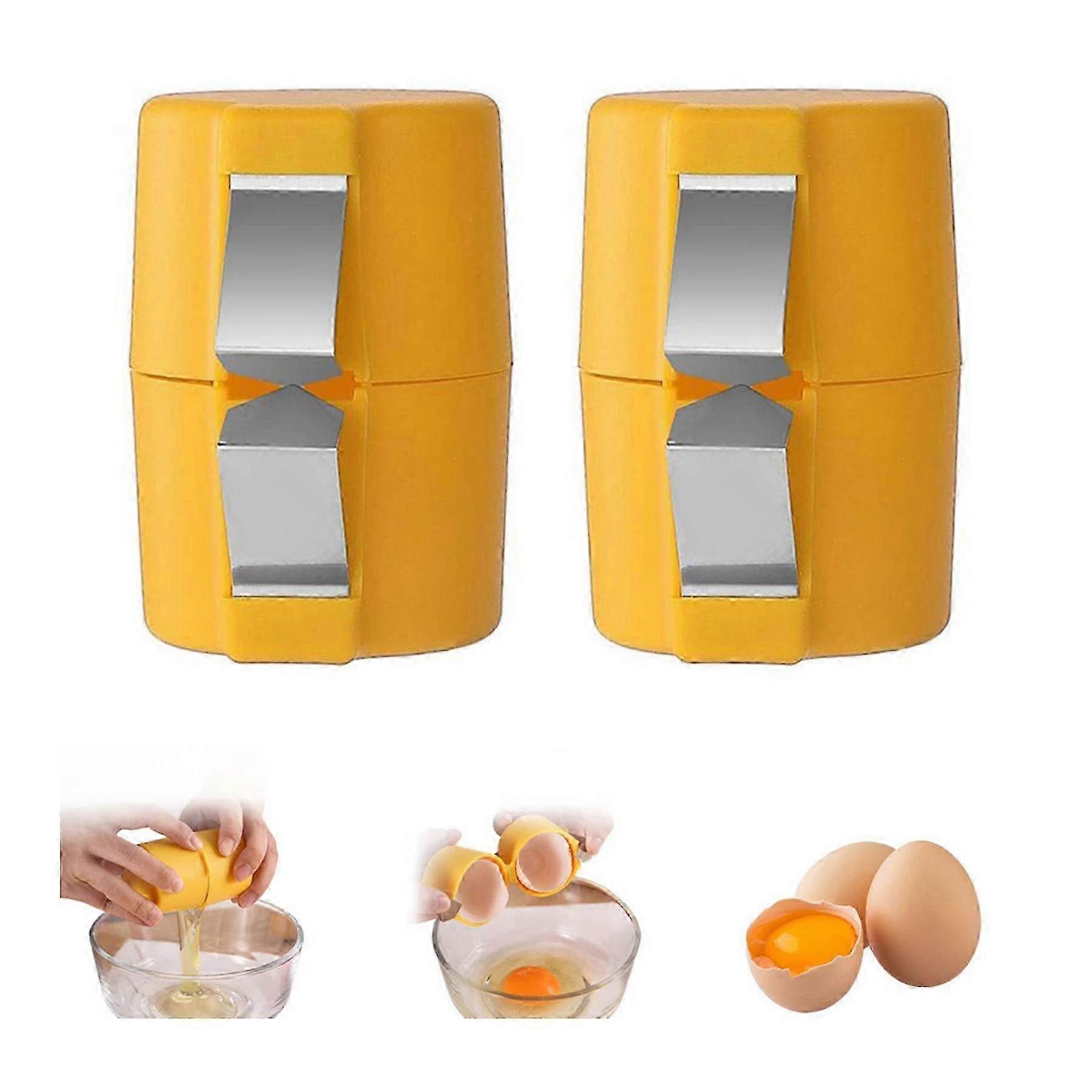 2 Pack Egg Shell Opener, Egg Shell Separator