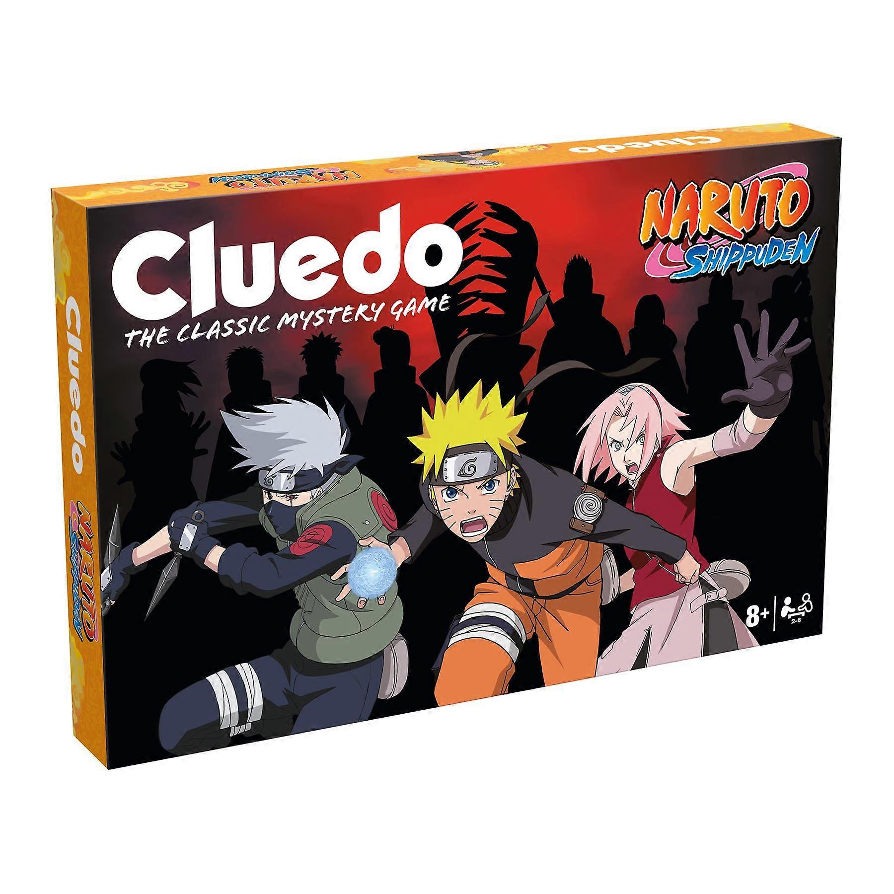 Naruto Cluedo Mystery Board Game