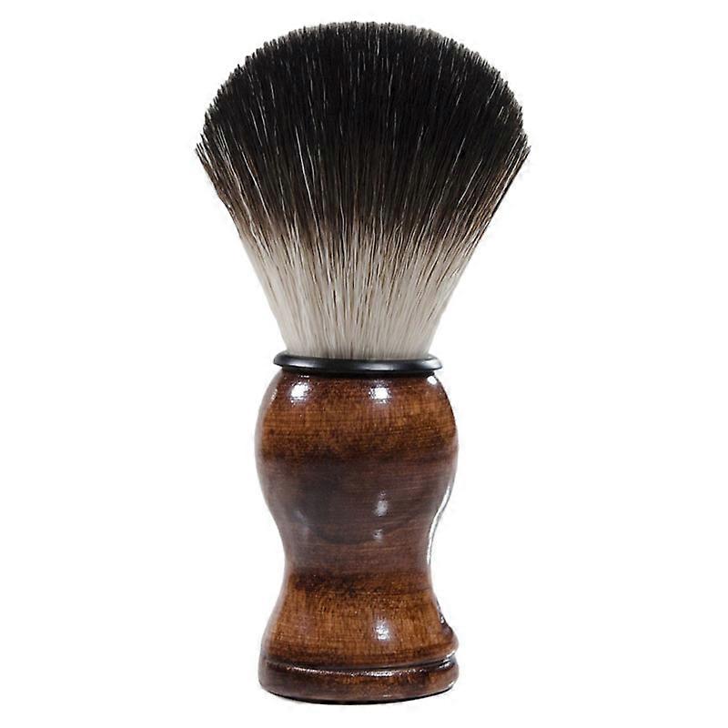 Men Shaving Brush Shave Wooden Handle Facial Beard Cleaning Appliance High Quality Pro Tool Safety