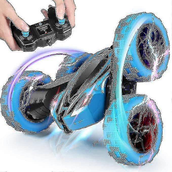 Remote Control Car, Double Sided 360 Rolling Rotating