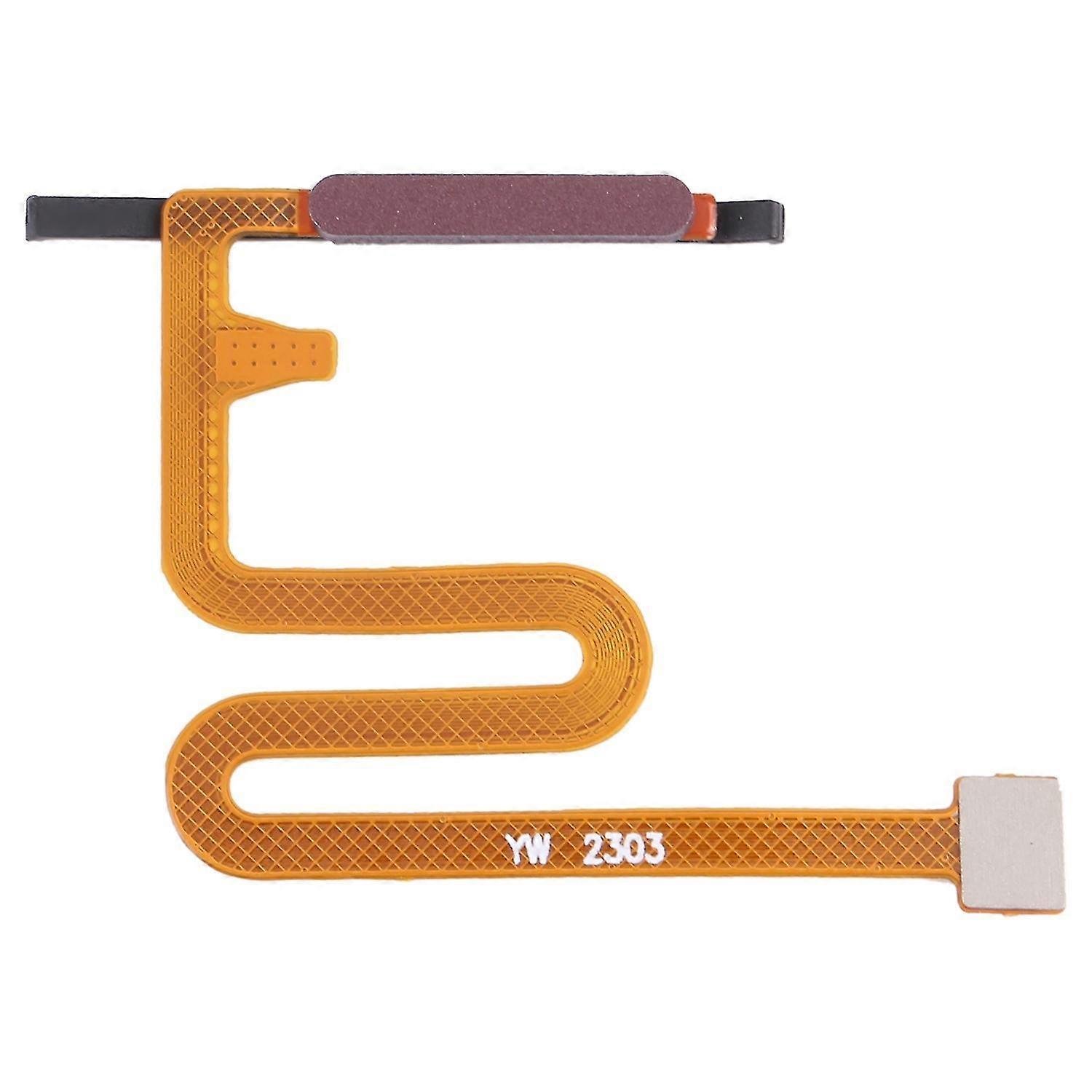 لسامسونج غالاكسي A14 4G A145P OEM تحديد بصمات الأصابع فليكس كابل السلطة على / قبالة كابل (مع