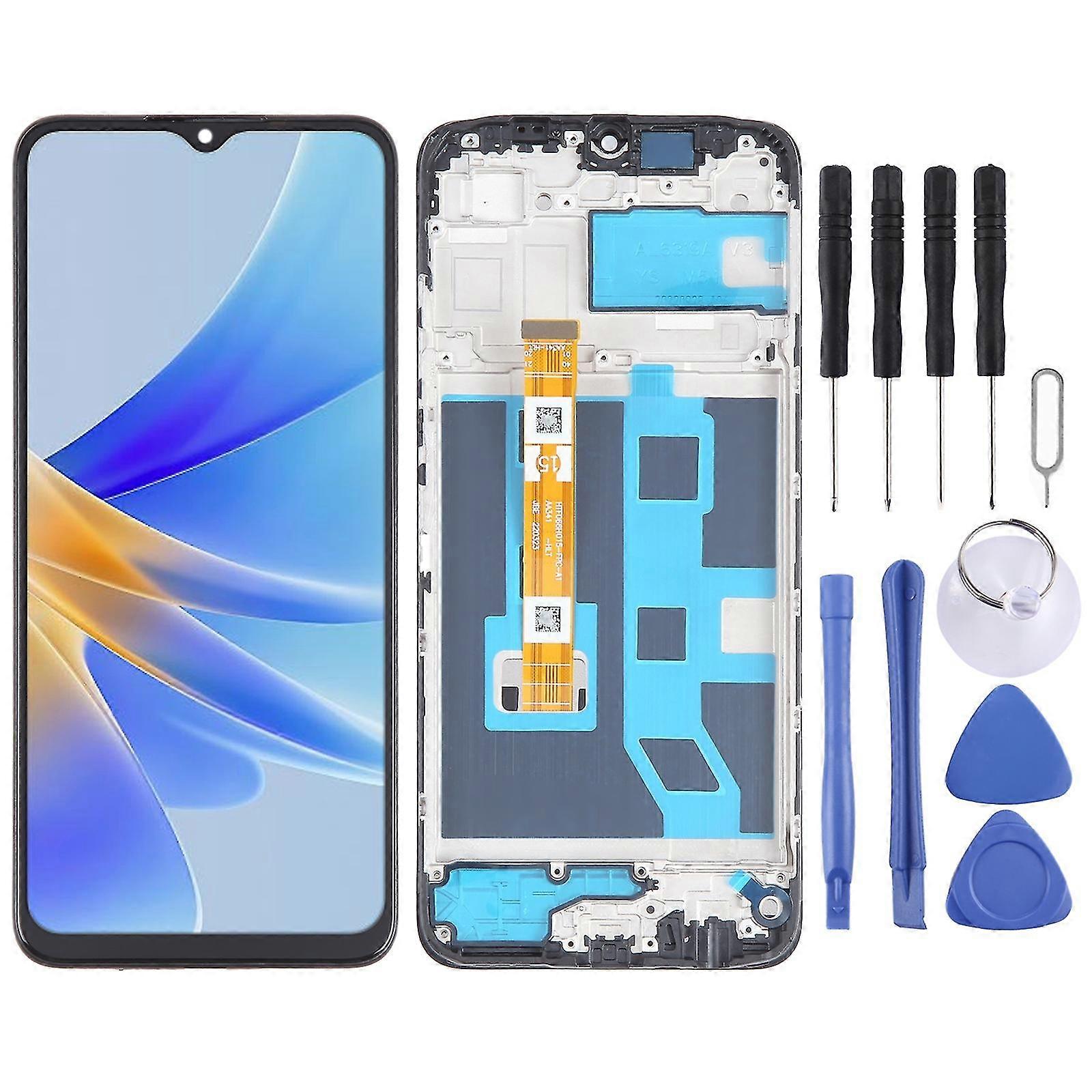 LCD + Touch Screen with Frame For OPPO A17