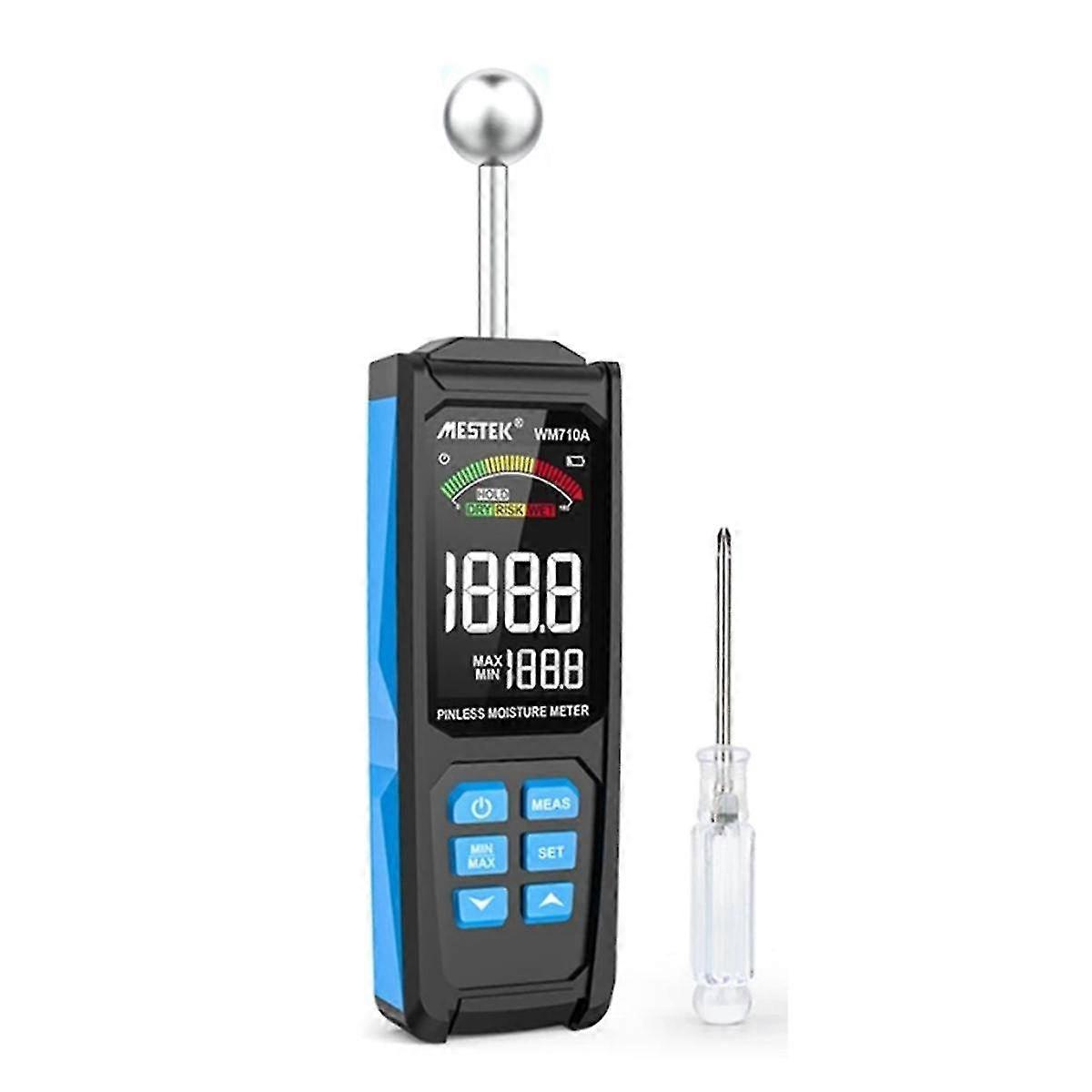 Digital Wood Moisture Meter Wood Moisture Detector Moisture Tester Non-Contact Moisture Tester