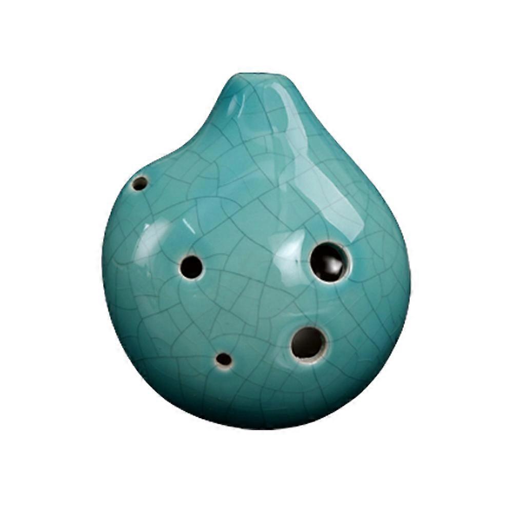 Ocarina 6 Hole Alto C Ocarina - Gift Idea For Beginner Musician, Easy To Learn Style 5