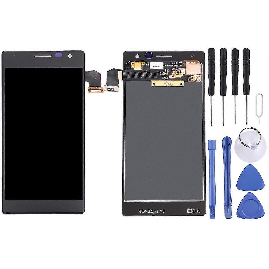 TFT LCD Screen for Nokia Lumia 730 with Digitizer Full Assembly (Black)-ZC