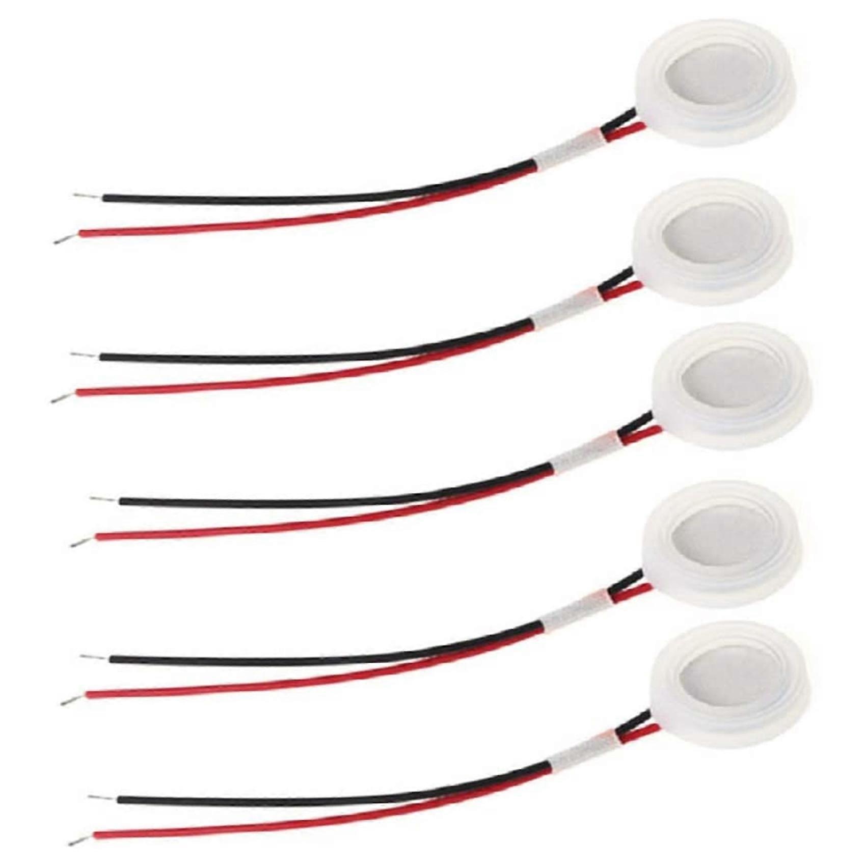 5 Pz 16mm 1.7MHz Ultrasonic Mist Maker Trasduttore Umidificatore Parti Testa