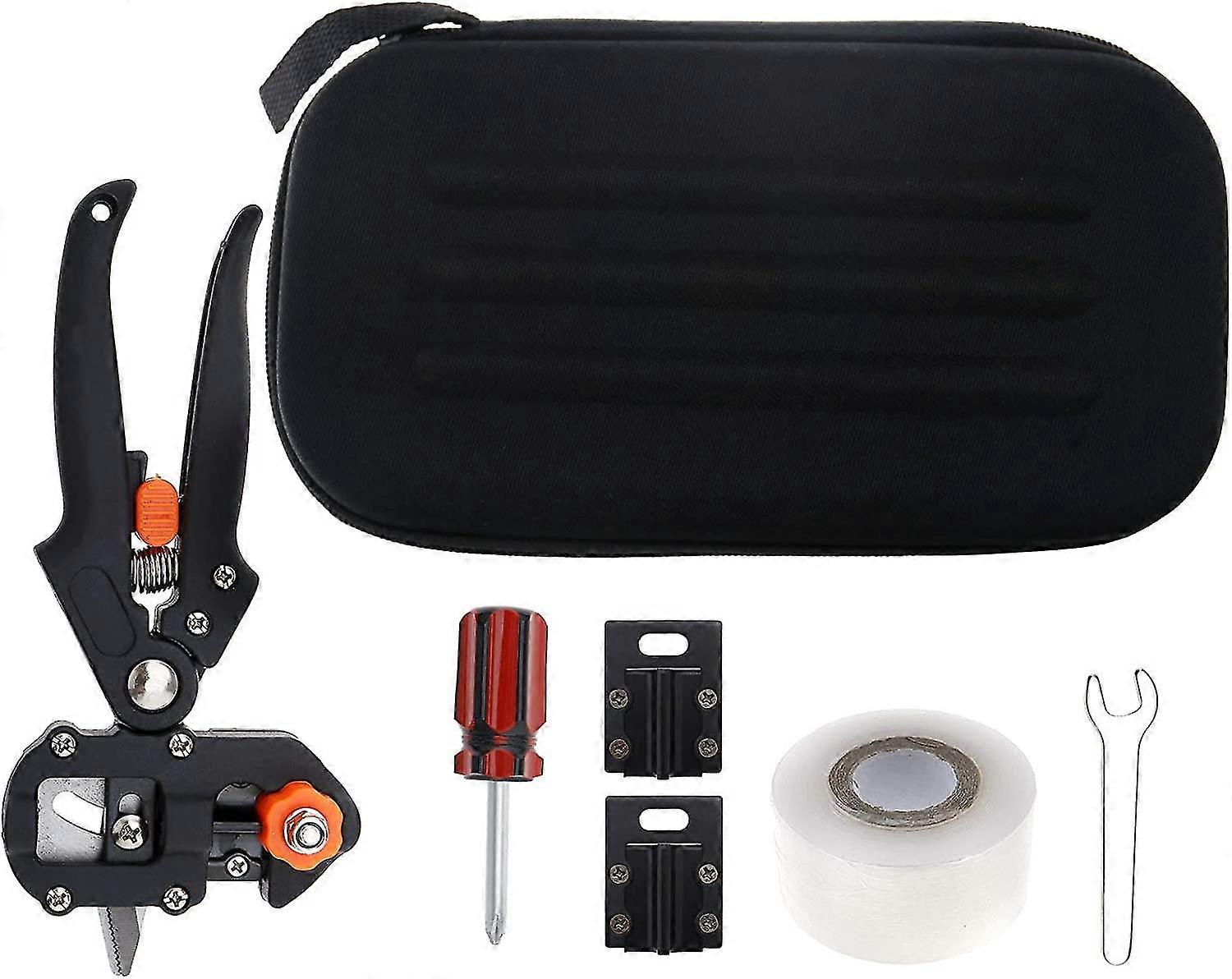 Biym المهنية تشذيب تشذيب أدوات البستنة الكسب غير المشروع كيت مع حقيبة محمولة والشريط