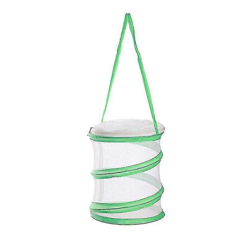 Kids Insect And Butterfly Habitat Cage Mesh Foldable Container