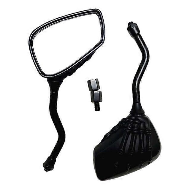Handlebar Bike Mirror Rotatable Universal Scooter Rearview Mirror Safe Bicycle Mirror Reflector For Motorcycles Bikes Scooter