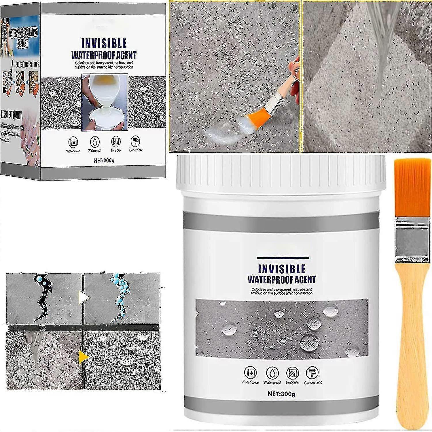 مانع تسرب عازل مقاوم للماء ، مانع تسرب ربط قوي للغاية ، عامل مضاد للتسرب مقاوم للماء غير مرئي ، إصلاح التسريبات في أي مكان في ثوان