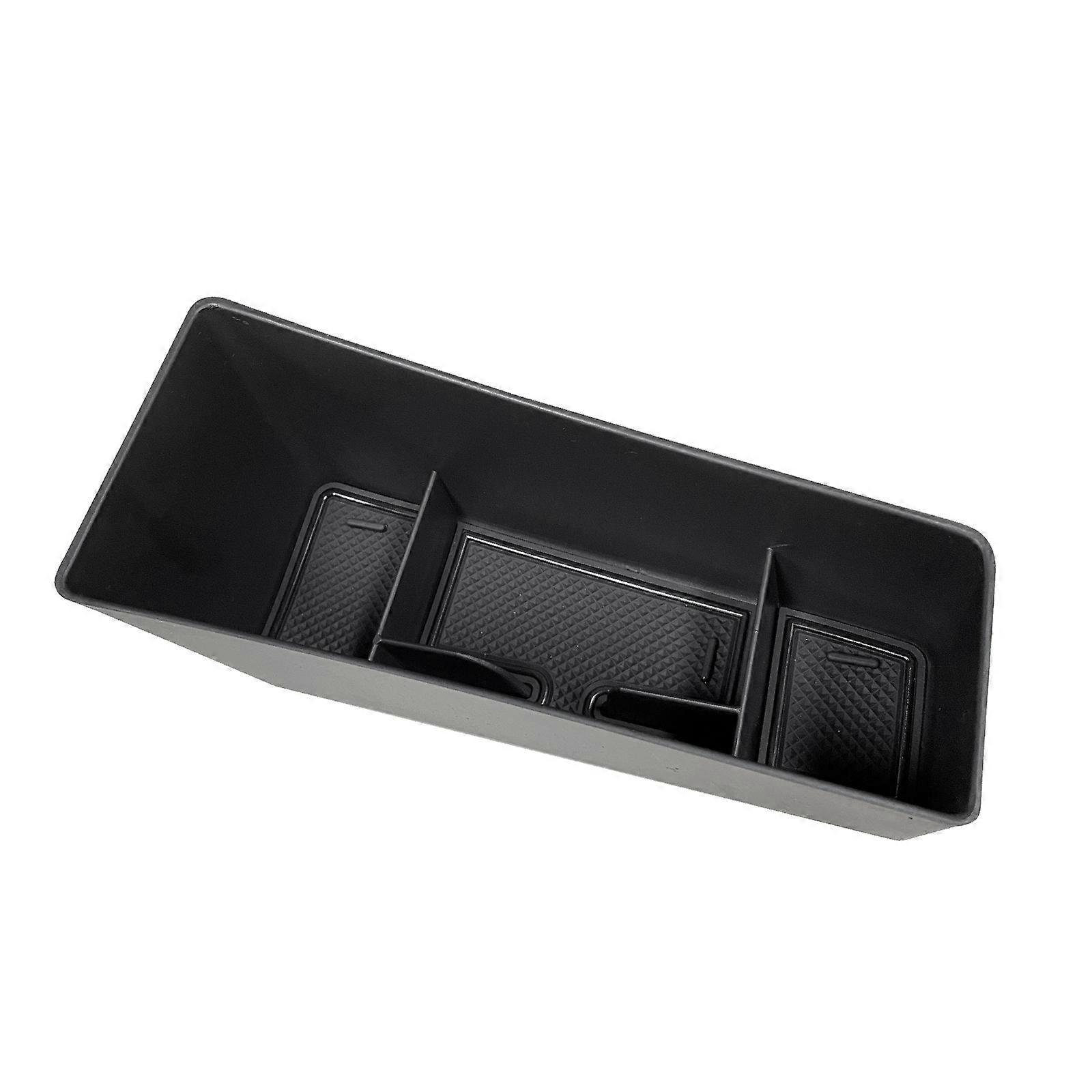 LFOTPP Car Armrest Storage Box for Skoda Enyaq iV 2021-2024 Central Control Container Auto Interior Enyaq iV Accessories 2023