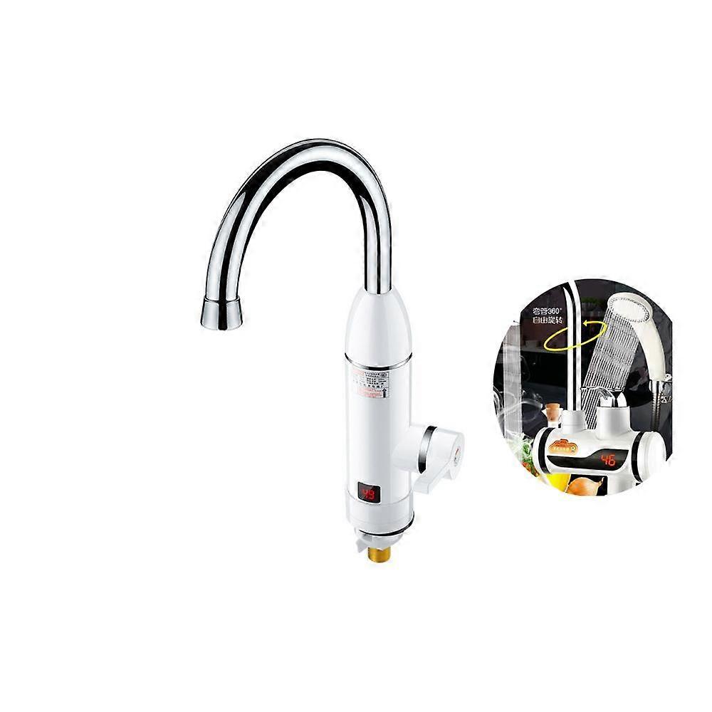 Elektrisk kran 3 sekunder varm og kaldA