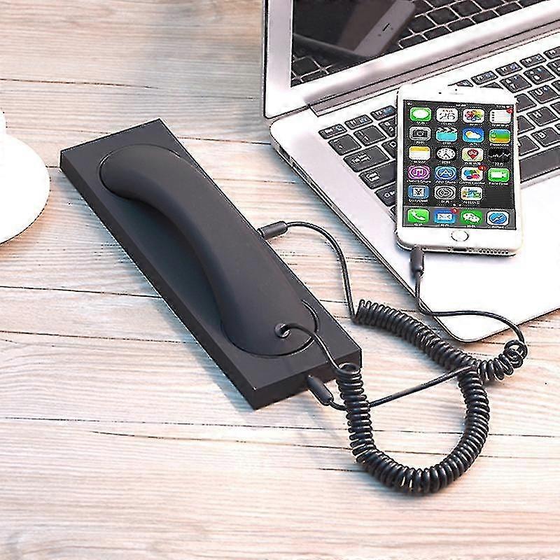 3.5mm Universal Office Mobile Phone Retro External Headset