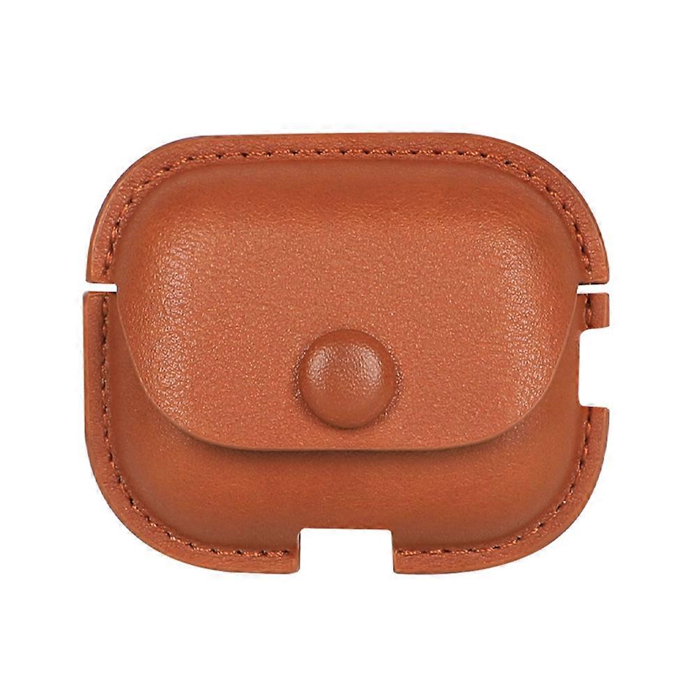 Litchi Texture PU Leather Case For AirPods Pro 2