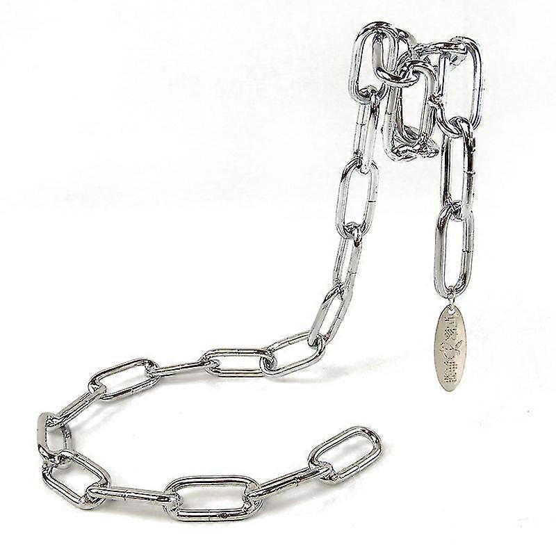 Wine Bottle Holder Floating Steel Chain, Holds Bottles In The Air