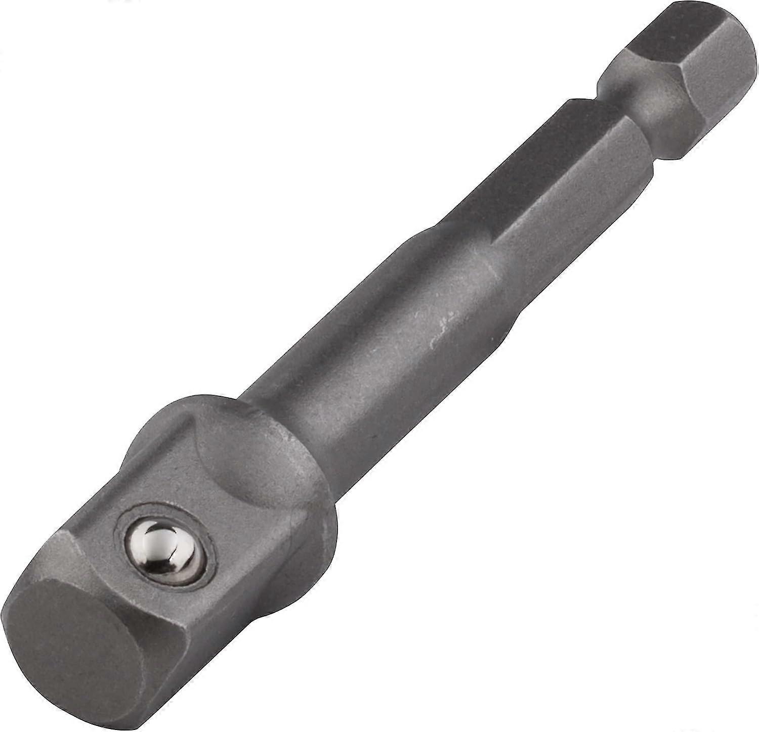 Hex Shank To Square Socket Adapter, Drill/driver Shank Adapter 3/8(65mm)