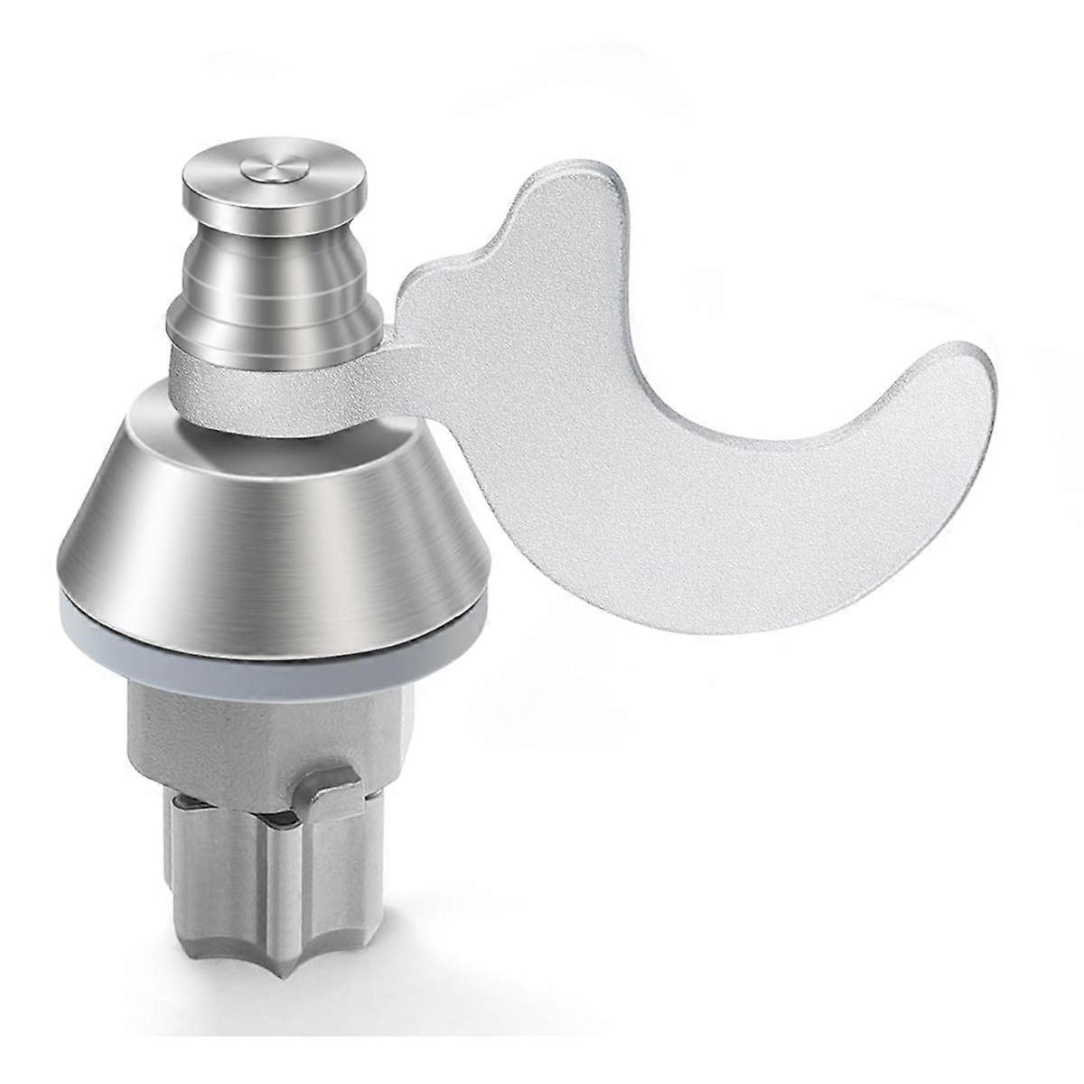 Dough Knife for ,Stainless Steel Mixing Knife Replacement Accessories Suitable for TM31