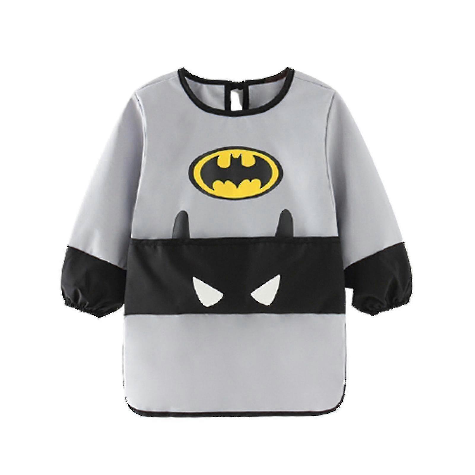 طفل صغير الطلاء ساحة اللوحة للماء تناول مريلة طويلة الأكمام مريحة تنفس قابل للغسل- CE