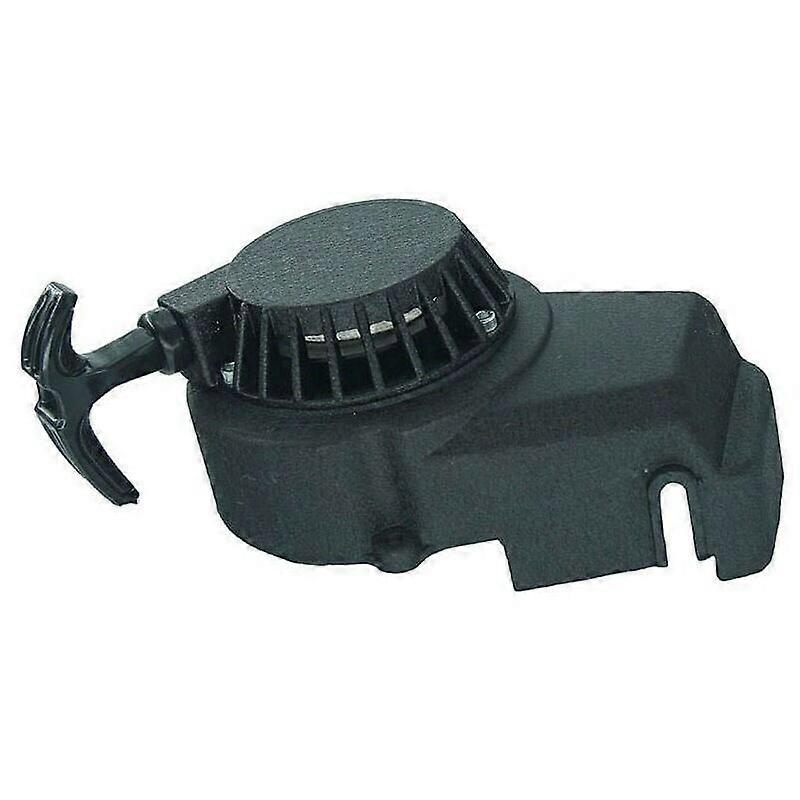 Mini ATV Aluminum Alloy Pull Start SUV Black (47cc 49cc)