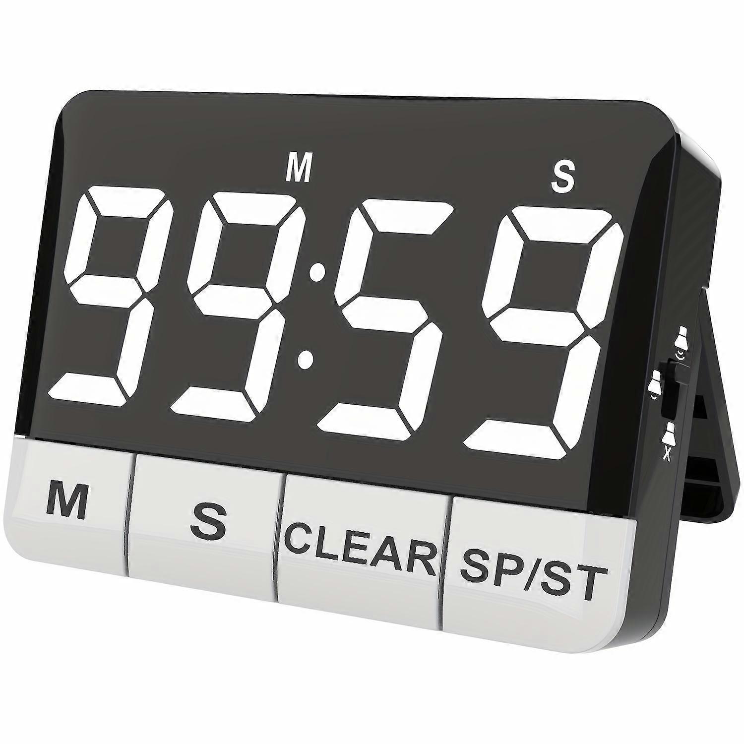 1pc Outdoor Timer As Loud As An Alarm, Learning Countdown Timer, Kitchen Timer, Alarm Clock And Barbecue Clock