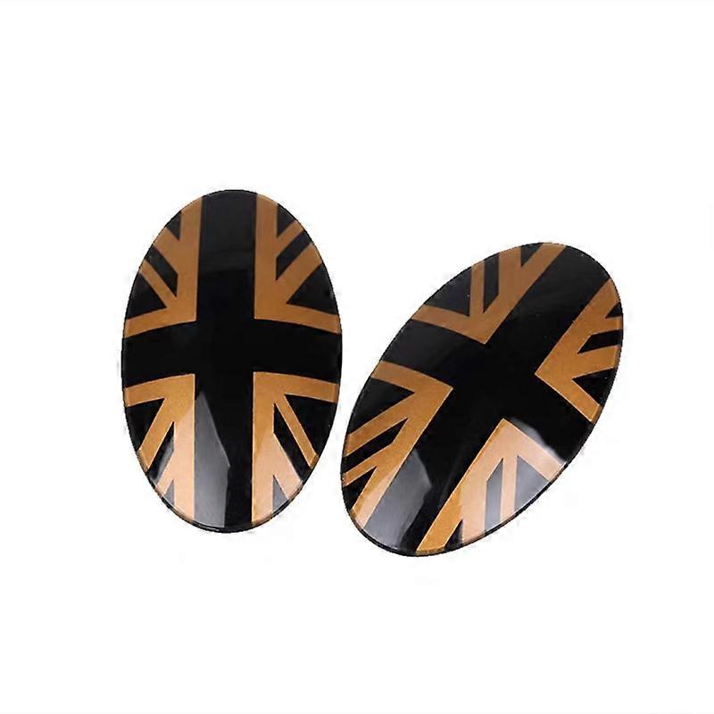 2PCS Car Gear Shift Cover Stickers Decals Styling Modification Accessories For MINI Cooper F56 F55 F54 F57 F60 COUNTRYMAN